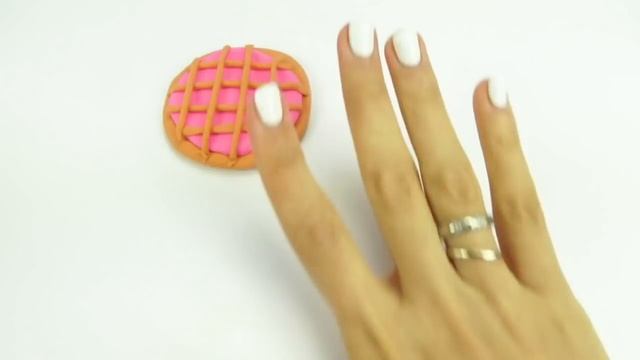 Лепим игрушечные продукты из магазина Развивающее видео смотреть онлайн