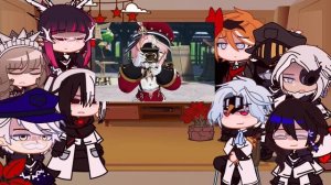 ?✨ Fatui Harbingers React to 3.7 Version Trailer || Gacha Club || Genshin Impact