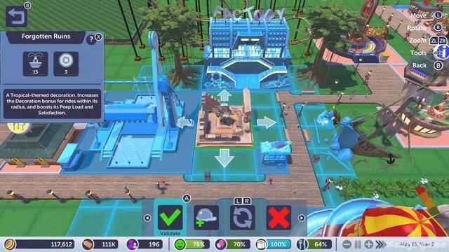 RollerCoaster Tycoon Adventures Gameplay Walkthrough Part 2 - Nintendo Switch смотреть онлайн