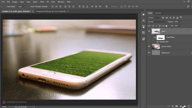 Photoshop Tutorial : 3D Pop Out Effect | Giraffe смотреть онлайн