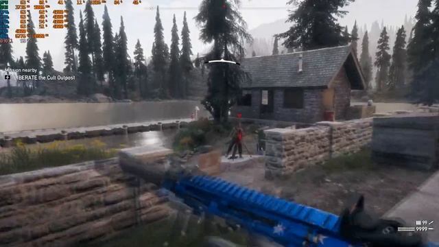 Far Cry 5 Pc gameplay Asus Strix 1080 A8G смотреть онлайн