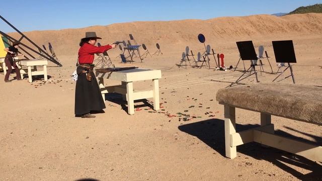 Winter Range 2016 - Top 16 Shootout - Cowboy Action Shooting- SASS Kicker and Six Gun Sallie смотреть онлайн