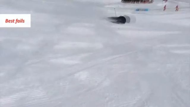 Fails on ski "Фейлы на лыжах" смотреть онлайн