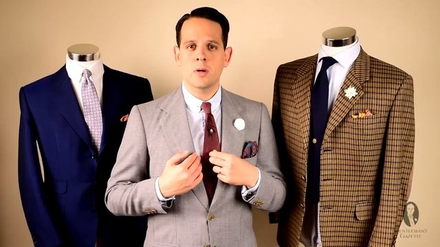 How To Wear A Tie Stick Pin смотреть онлайн