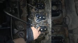 Регулировка клапанов дойц 4