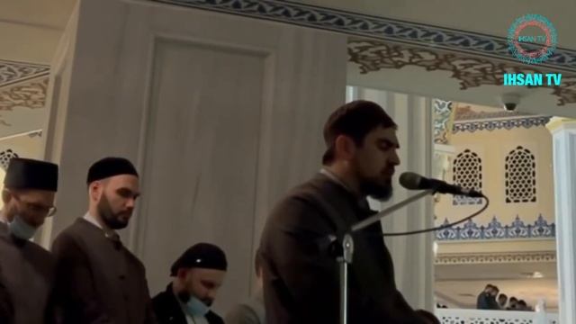 Расслабляющее чтение Корана, Московская Соборная Мечеть, Сиратуллох Раупов تلاوة خاشعة مبكية смотреть онлайн