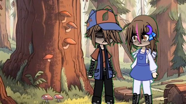 ~Прода жизни за кадром~шип Билл/Диппер~Гравити Фолз❤~