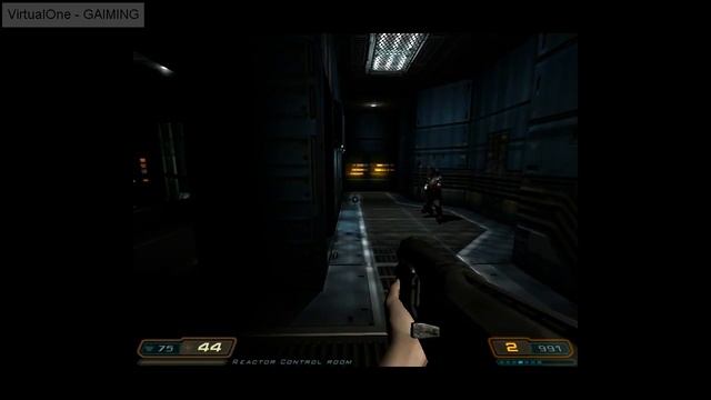 Doom 3 - Gameplay смотреть онлайн