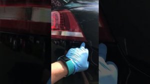 VW Touareg 2010-2018 Rear Bumper Removal (quick guide)