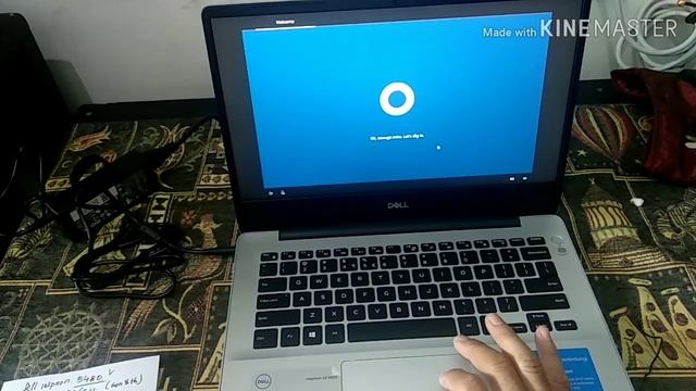 Dell Inspiron 5480 Core i5 8 th Gen - Setup смотреть онлайн