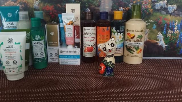 Yves rocher ? ❤ ? все мои любимчики смотреть онлайн