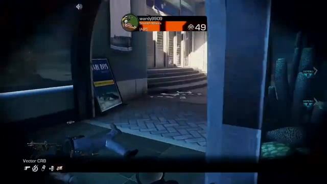Ghosts Search and destroy #1 - Intense game-play смотреть онлайн