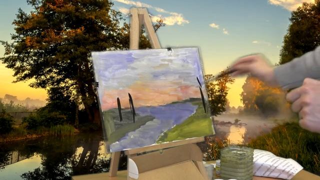 Мастер-класс по изобразительному искусству смотреть онлайн