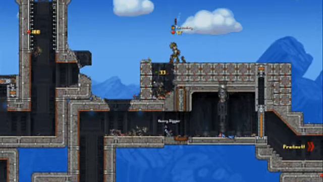 Cortex Command gameplay смотреть онлайн