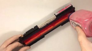 Как заправить картридж принтера HP CP1025 / How to refill toner catridge HP LaserJet CP1025