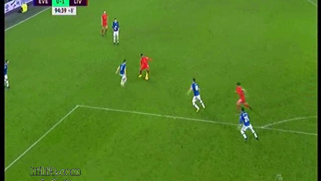 Everton 0 Vs 1 Liverpool Hihi2