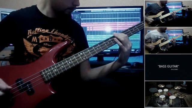 RageGuitarStudio - Fast Metal (Audiojungle Preview and Visualization) смотреть онлайн