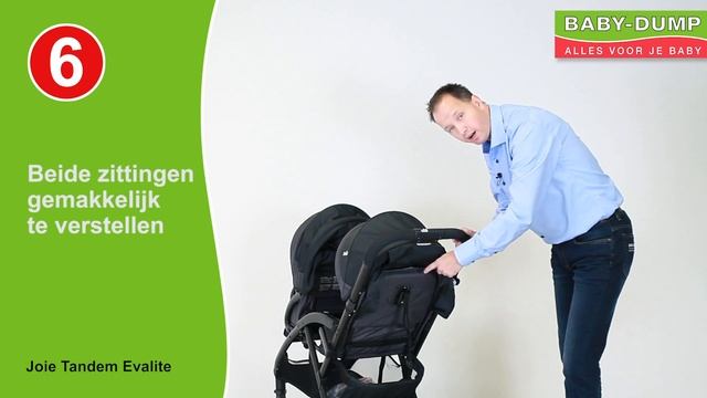 Baby-Dump | Joie Tandem Evalite смотреть онлайн