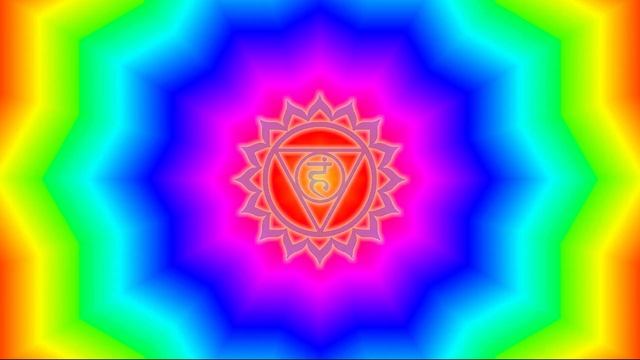 Мандала "Гармонизация чакр" смотреть онлайн