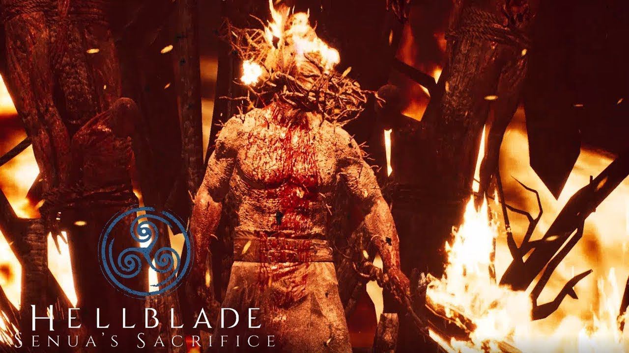 Hellblade - Senuas Sacrifice ◉ Прохождение ➤ Часть: 3 ➤ Огненный гигант - Сурт.