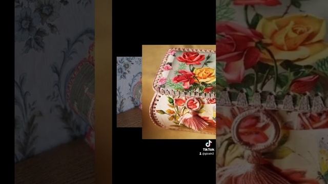 Шкатулки из открыток... смотреть онлайн