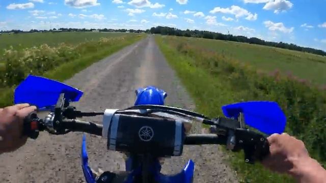Yamaha YZ 85 testdrive ? смотреть онлайн