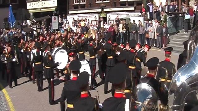 Suworow Kadetten in Andermatt (Schweiz) am 24.9.2017 смотреть онлайн