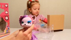 I LOVE VIP PETS ALICE Обзор и распаковка ИГРУШКИ собачки Алисы ДЕЛАЕМ Причёски