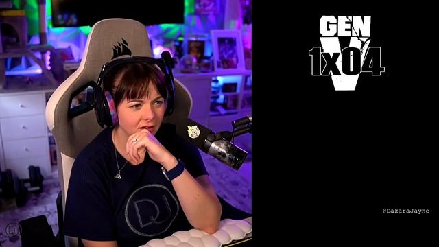 Gen V 1x04 Reaction смотреть онлайн