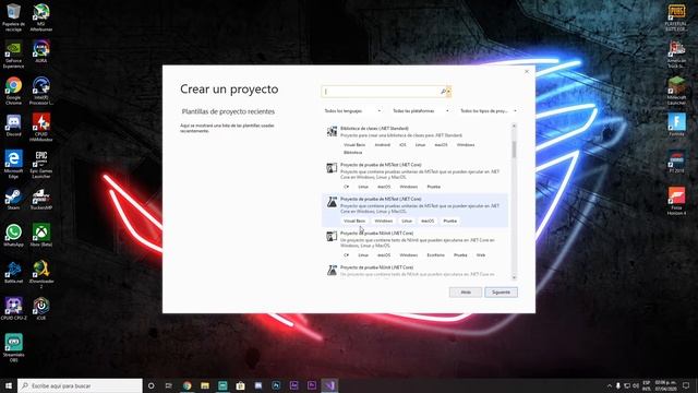 Curso C# Gráfico | Windows Forms | Creación de un Proyecto | Parte #3 смотреть онлайн