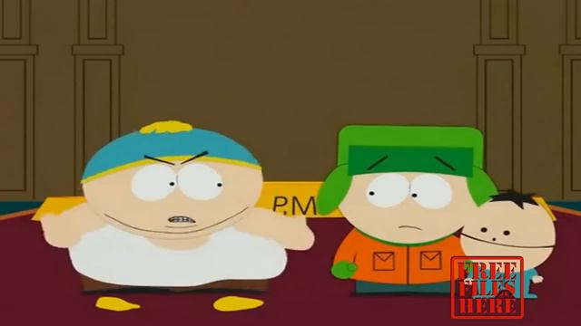 CARTMAN FIGHTS KYLE | HD 1080P