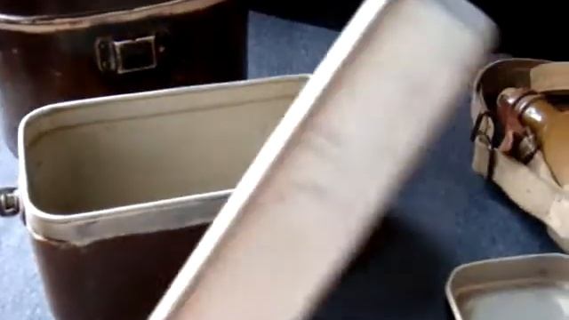 Котелок японского офицера ВМВ.