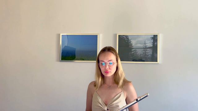 Уроки флейты онлайн с Ксенией Анненковой | Урок 8 | Эрнест Келлер Этюд 1 op.33 смотреть онлайн