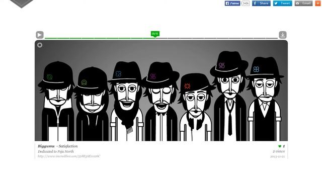 Incredibox Original Song: Satisfaction by: Ra1der and Esai смотреть онлайн
