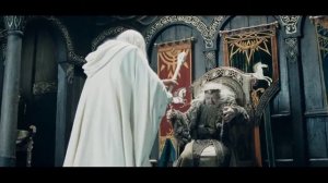 Вырезанные сцены фильма Властелин Колец. Гендаьф изгоняет Сарумана из Короля Рохана