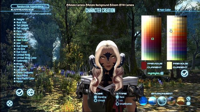 FFXIV Endwalker 🐉 Au Ra Xaela Female (Face 4) Character Creation Guide смотреть онлайн