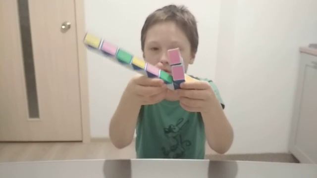 Змейка Рубика. Шахматный конь. смотреть онлайн