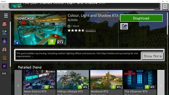 MINECRAFT Ray Tracing How To Enable смотреть онлайн