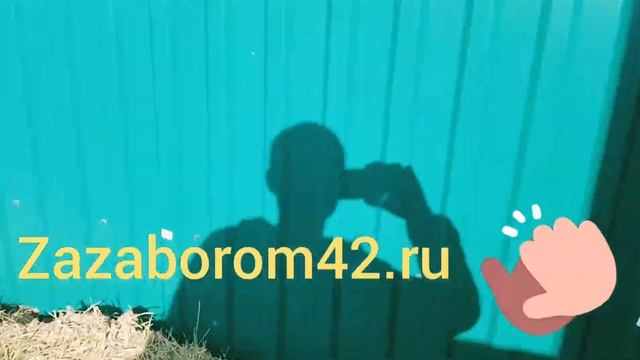 Заборы фото видео Кемерово. Zazaborom42.ru смотреть онлайн