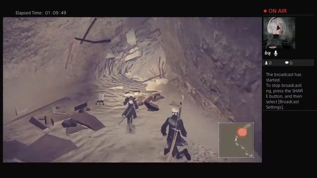 Nier Automata G.O.T.Y. Edition Episode 2 (2B) - More Plot смотреть онлайн