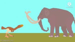Cenozoic battle royale
