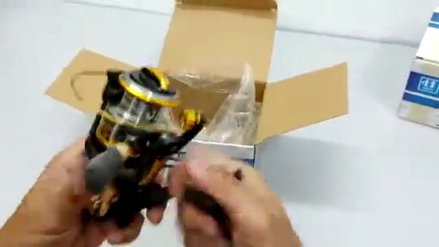 HIBOY B2 METAL SPINNING REEL (3BB)