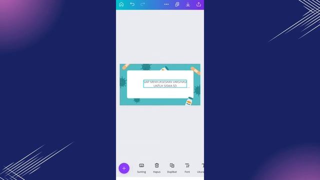 Desain Spanduk dengan HP di Aplikasi Canva смотреть онлайн