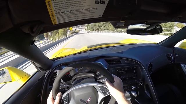 2017 Chevrolet Corvette Grand Sport (7MT) - WR TV POV City Drive смотреть онлайн