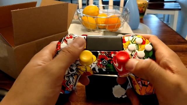 Aim Controller Paddled PS4 Controller - Unboxing and First Impressions смотреть онлайн