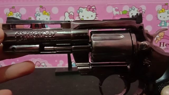 korek pistol revolver - Korek Api Gas Pistol Phyton 357 - Unique Gas Lighter смотреть онлайн