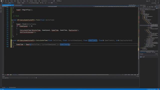 UE4 RTS C++ Map boundaries and game time смотреть онлайн