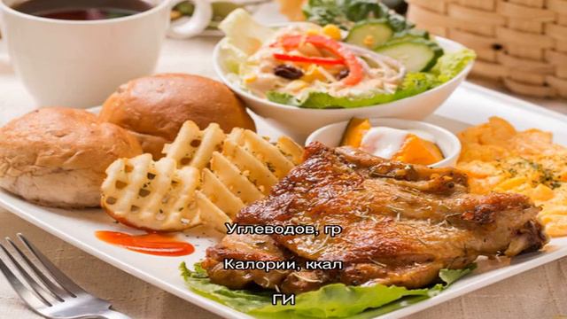 Калории - Блюда с хмелем смотреть онлайн