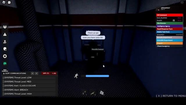 How to get zeta 9 in SCP: Site Roleplay (Roblox) (PATCHED) смотреть онлайн