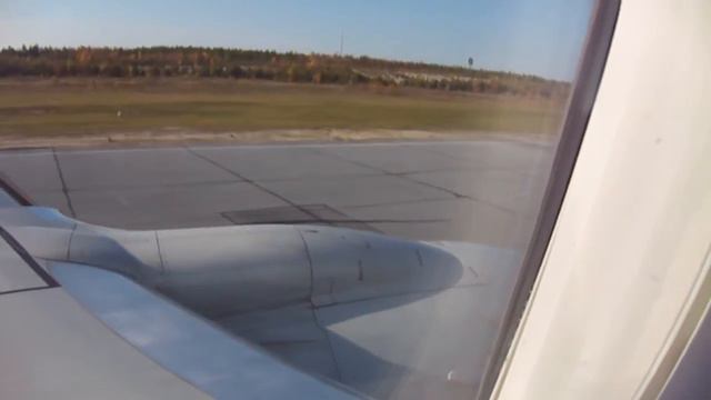 Снижение и посадка в г Ноябрьск смотреть онлайн